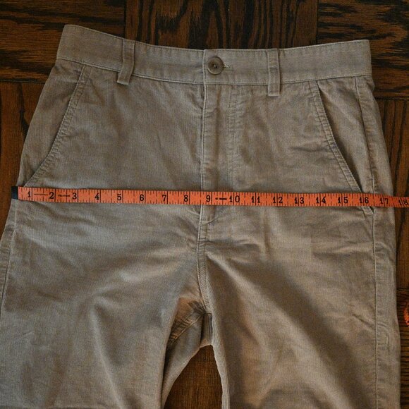 COS High-Waist Corduroy Pants – Beige – Size 4 - Picture 9 of 15